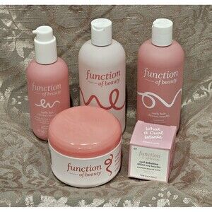 Function of Beauty Curly Hair Bundle